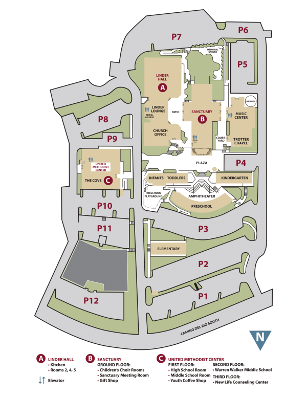 Campus Map 1 600x776 